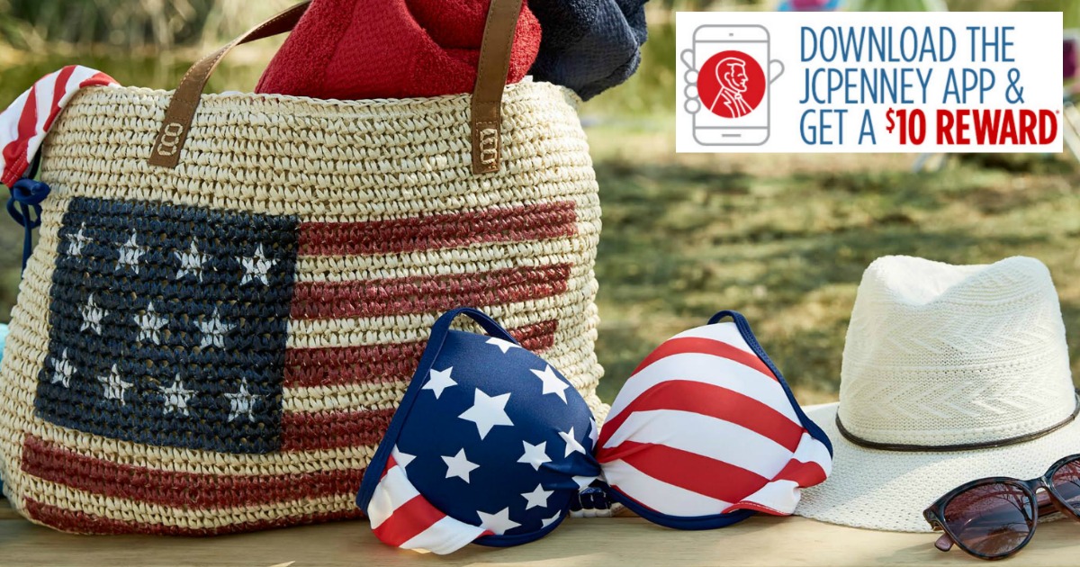 JCPenney Shoppers! Score Free 10 Reward w/ New App Download = FREE Items?!