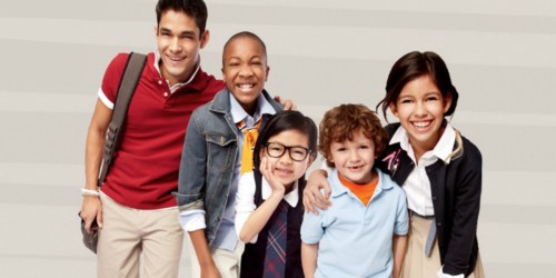 Save BIG on School Uniforms at JCPenney – Prices Start at $6.99 (Polo Shirts, Skirts & More)