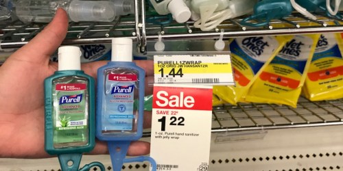 Purell Hand Sanitizer Jelly Wraps ONLY 17¢ Each at Target