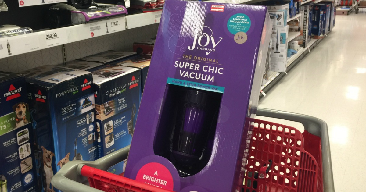 Target Clearance Find Joy Mangano Super Chic Vacuum Only 20.9834.98