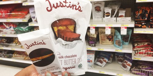 Target: Justin’s Organic Mini Peanut Butter Cups 4.7oz Bag Only $1.37 (Regularly $4.99) & More
