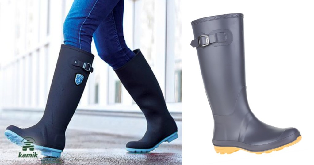 kamik rain boots womens
