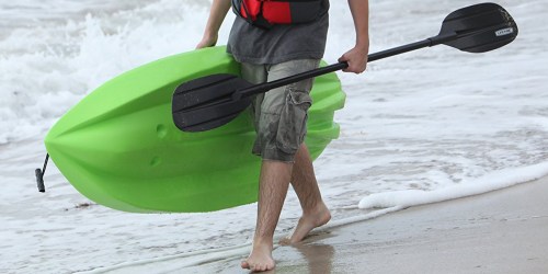 Walmart.com: Lifetime Wave Youth Kayak AND Paddle Only $78.83 Shipped (Great Reviews)