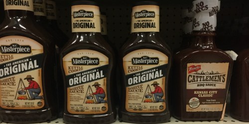 New $1/1 KC Masterpiece Barbecue Sauce Coupon = Only 67¢ at Target