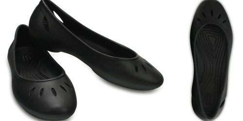 Women’s Crocs Kelli Flats ONLY $12.74 When You Buy 2 (Regularly $34.99) & More
