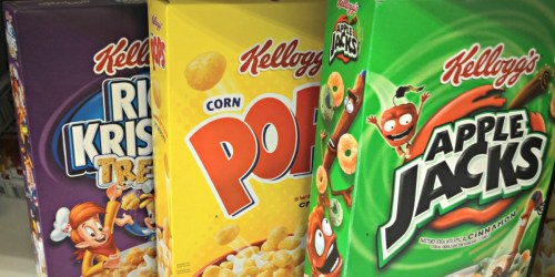 New $1/2 Kellogg’s Cereal Coupons = Only $1.50 at CVS, Walgreens & Rite Aid