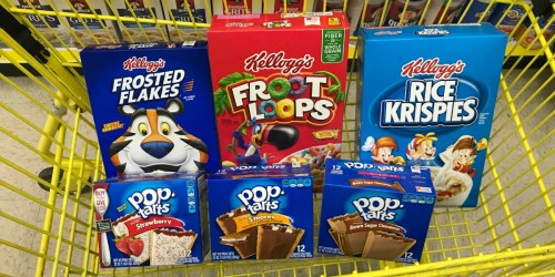 Dollar General Shoppers! Kellogg’s Cereal & Pop-Tarts Just $1.33 Each (Using ONLY Your Phone)
