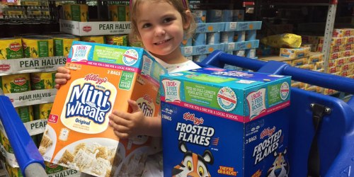 Sam’s Club: Up To 180 Free Scholastic Kid’s Books For You & School – Just Buy Kellogg’s Products