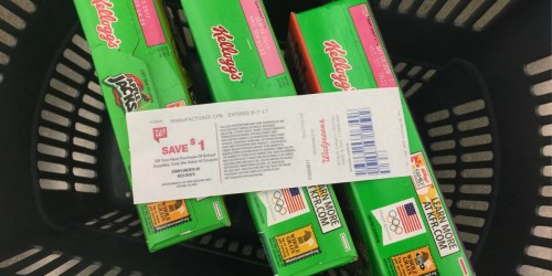 WOW! 4 Boxes of Kellogg’s Cereal AND 2 School Supplies ONLY $4.38 at Walgreens (After Rewards)
