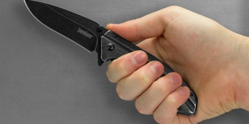 Kershaw Steel Pocket Knife Only $13.97 (Regularly $30)
