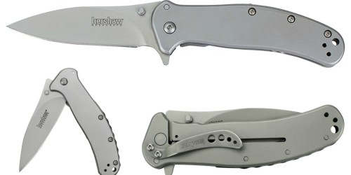Amazon: Kershaw Stainless Steel Zing Knife w/ SpeedSafe Only $12.99 (Regularly $26)
