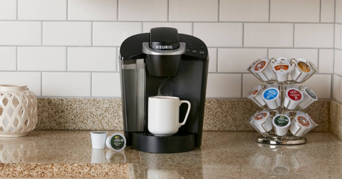 Amazon Prime Keurig Brewer AND KCups 40Count Variety Pack Only 69.