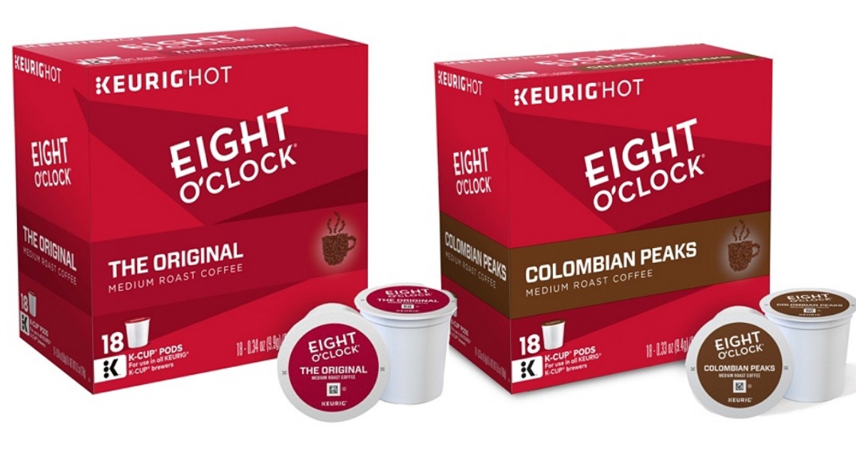 Office Depot/ OfficeMax 30 Off Purchase = Eight O'Clock KCups Just