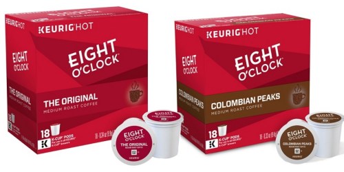 Office Depot/ OfficeMax: 30% Off Purchase = Eight O’Clock K-Cups Just 29¢ Per Cup Shipped