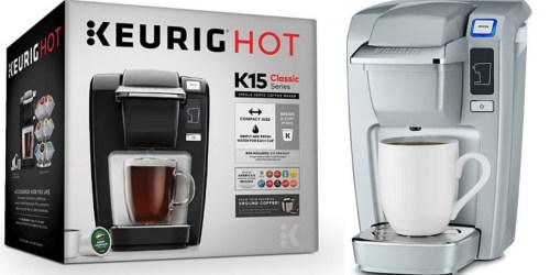 Kohl’s Cardholders: Keurig Personal Coffee Brewer Just $49 Shipped + Earn $10 Kohl’s Cash