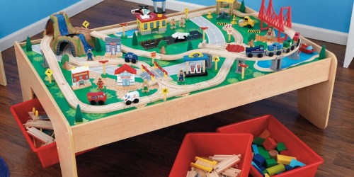 KidKraft Waterfall Mountain Train Set and Table ONLY $77 (Lowest Price!)