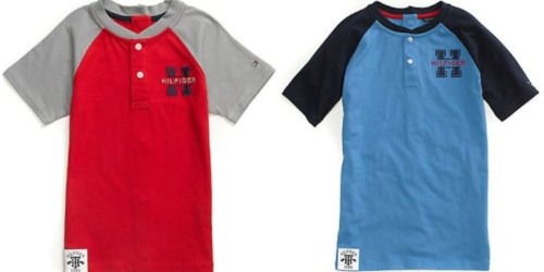Tommy Hilfiger: Extra 30% Off Sale + Free Shipping = Kid’s Tees Just $9.10 Shipped & More