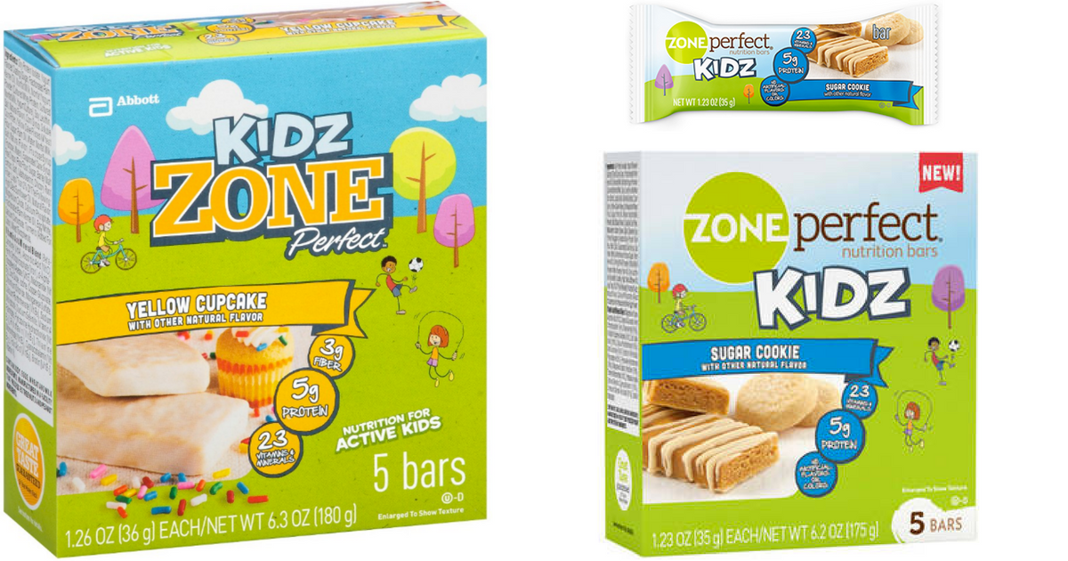 Target Shoppers! Kidz Zone Perfect Bars 5Count Packs Only 1.74 Each (Just 35¢ Per Bar)