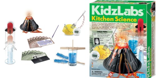 Amazon: KidzLabs Kitchen Science Kit Only $5