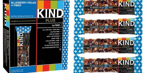 Amazon: KIND Bar 12-Pack Only $10.26 Shipped (Just 86¢ Per Bar)