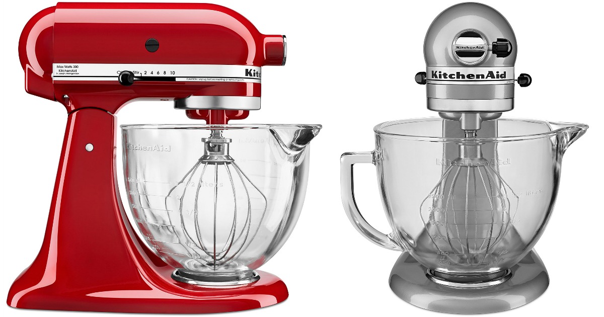 Macy S KitchenAid 5 Quart Stand Mixer Just 199 99 Shipped Regularly   Kitchenaid 5qt Mixer 