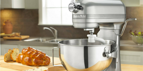 Best Buy: KitchenAid Professional 5-Quart Mixer Only $199.99 Shipped (Regularly $499.99)