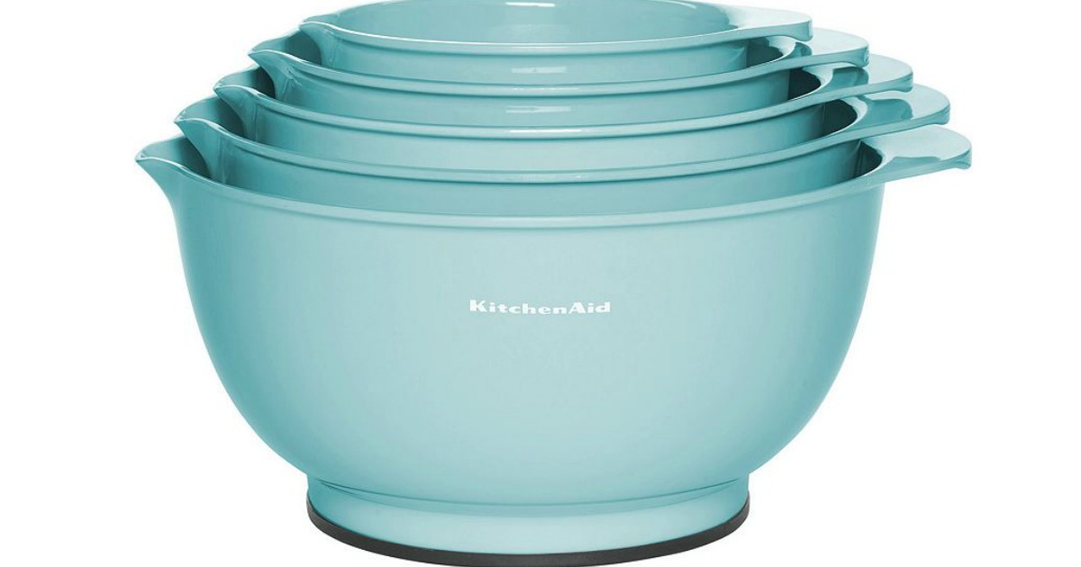 Kohl's Cardholders KitchenAid 5Piece Mixing Bowl Set ONLY 40.99