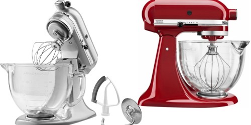 Best Buy: KitchenAid Tilt-Head Stand 5-Quart Mixer Only $189.99 Shipped (Regularly $399.99)