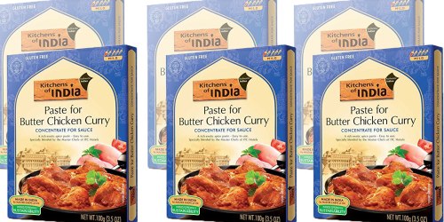 Amazon: 6 Boxes of Kitchens Of India Paste For Butter Chicken Curry Just $8.05 Shipped