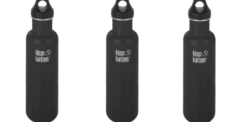 Target.com: Klean Kanteen Insulated 20oz Stainless Steel Bottle ONLY $12.39 (Regularly $24)