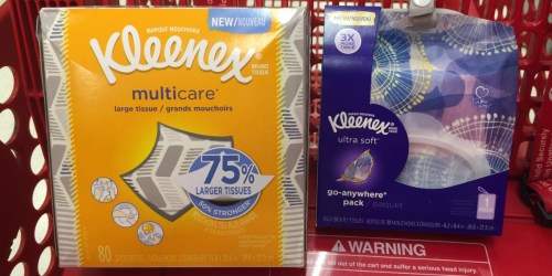 Score OVER $50 Worth of Kleenex, Angel Soft Toilet Paper & Cottonelle Wipes For Around $27 at Target