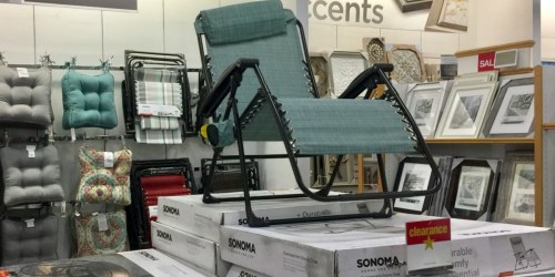 Kohl’s Clearance Finds: Sonoma OVERSIZED Anti-Gravity Chair Just $43.39 (Regularly $179.99) + More