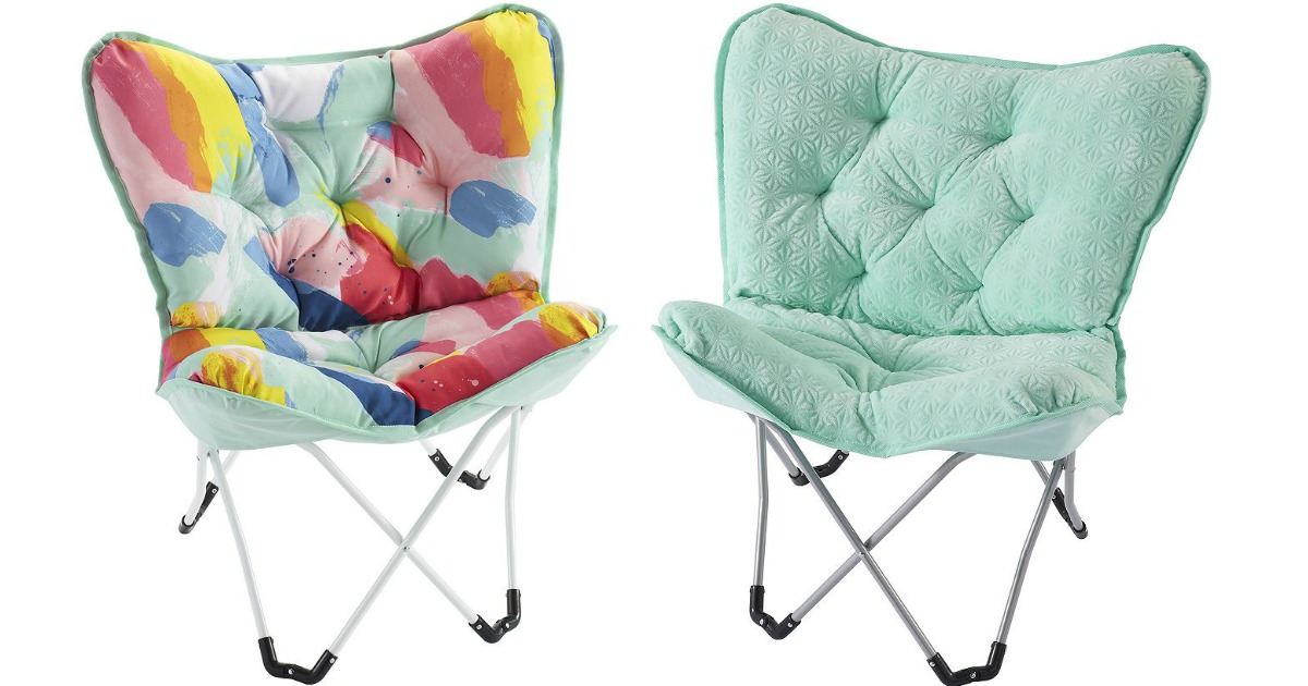 kohls memory foam butterfly chair