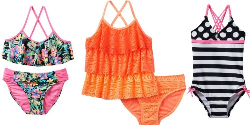 Kohl’s: Girls Swim Wear & Cover-Ups ONLY $8.50 (Regularly up to $34) + More