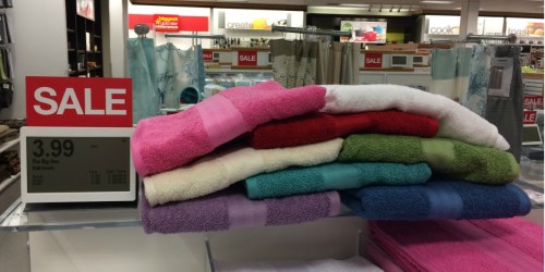 Kohl’s Cardholders: The Big One Solid Bath Towels Only $1.98 Each Shipped (Regularly $9.99)