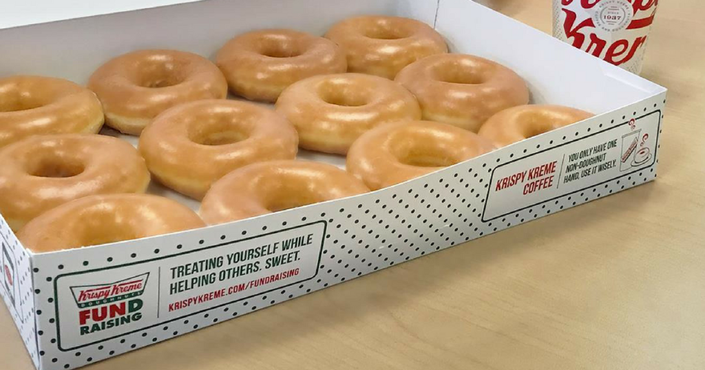 Krispy Kreme Fans! Buy One Dozen Donuts & Get One Dozen