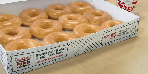 Krispy Kreme: One Dozen Donuts Only 80¢ When You Buy One Dozen (July 14th Only)