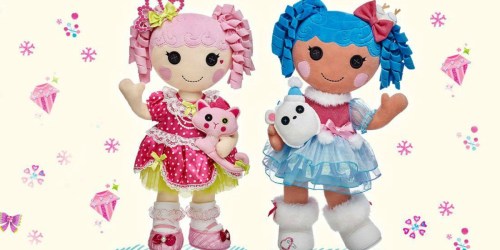 Build-A-Bear: TWO Lalaloopsy Dolls w/ Sounds, Outfits AND Shoes Just $42 Shipped ($104 Value)