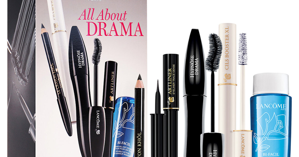lancome eyeliner set