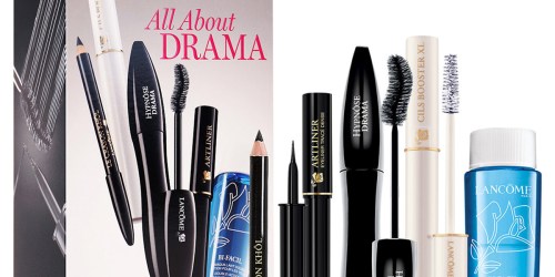 Lancôme 5-Piece Kit + FREE 7-Piece Gift Bag Just $45 Shipped (Up To $396 Value)