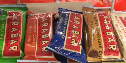 3 New LÄRABAR Coupons = 5-Count Gluten Free Bars Only $3.43 (Just 69¢ Per Bar)