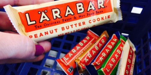 Walgreens: Larabar & Zone Perfect Bars Only 70¢ Each