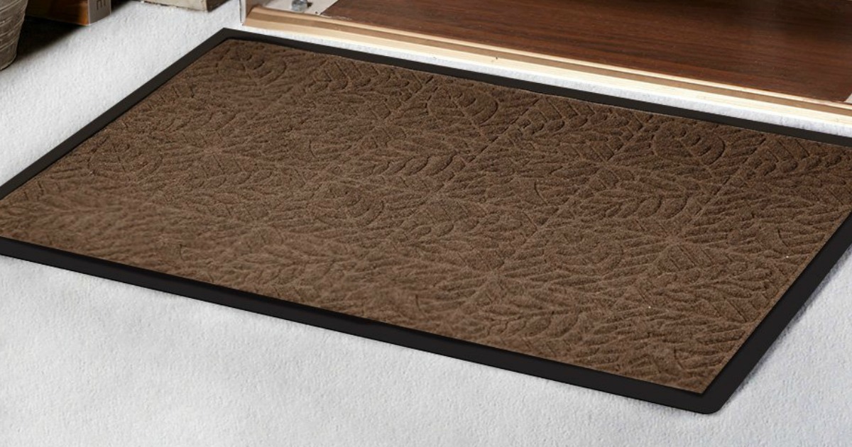 Amazon Large Outdoor 24" x 36" Rubber Door Mat Only 15.99