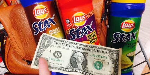 Rite Aid: Lays Stax Chips Just 33¢ Each After Points (Regularly $1.99 Each)