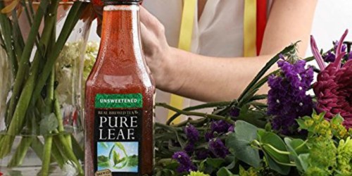 Amazon: Pure Leaf Iced Tea 12-Pack Only $7.58 Shipped (Just 63¢ Per Bottle)