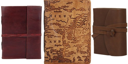 Amazon: Rustic Town Leather Journals As Low As $11.99 (Regularly $69+) – Fantastic Reviews