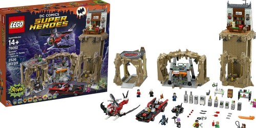 LEGO Batman Classic TV Series Batcave Set + Tote Bag ONLY $215.99 (Reg. $269.99) – Retiring Set
