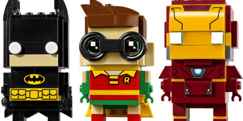 DC Comics LEGO Brickheadz Only $7 (Reg. $10)