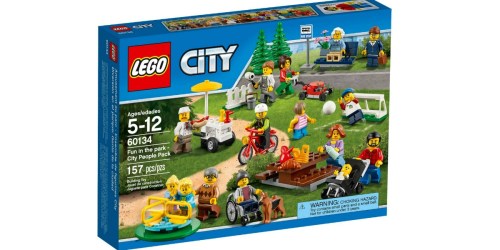 LEGO City Town Fun in the Park Set Only $23.99 (Regularly $39.99)