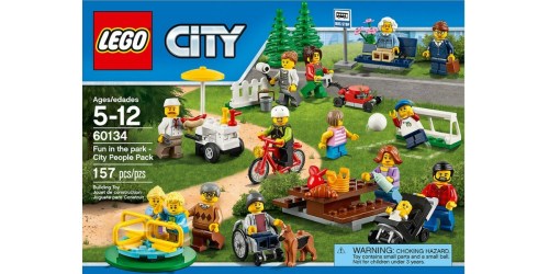 LEGO City Town Fun in the Park City People Building Set Only $23.99 (Regularly $39.99)